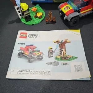 LEGO City 60393 Fire Truck Rescue – Cat Rescue