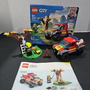 LEGO City 60393 Fire Truck Rescue – Cat Rescue