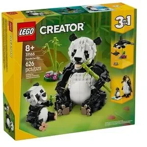 ⭐️LEGO Creator 3 In 1 — Wild Animals Panda 