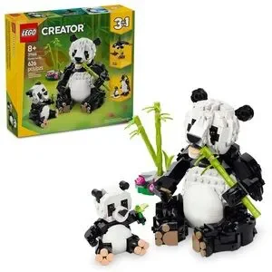 ⭐️LEGO Creator 3 in 1 — Wild Animals Panda