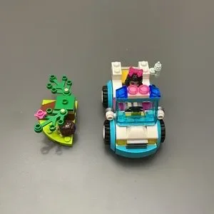 Lego Friends 41086 Vet Ambulance 2015 Emma Retired No Box/Instructions COMPLETE