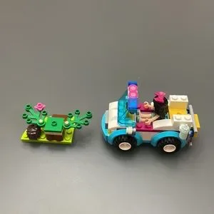 Lego Friends 41086 Vet Ambulance 2015 Emma Retired No Box/Instructions COMPLETE