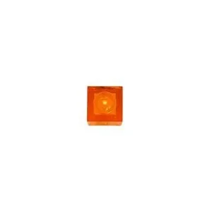 LEGO Jurassic Park World Mosquito Amber Trans Orange Brick 1x1 Dinosaur DNA