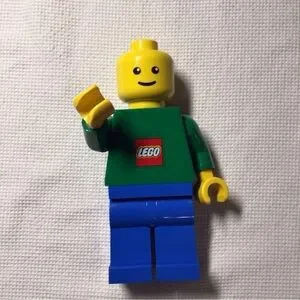 Lego LED Flashlight 8” Solar Powered Figure Torch Lrgfigurine Rare not lighting‌