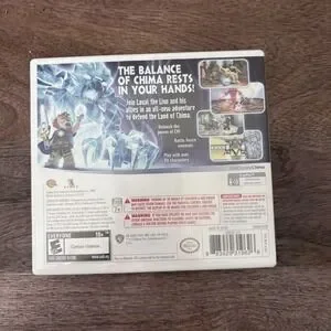 LEGO Legends Of Chima: Laval's Journey Nintendo 3DS 2013 2D & 3D Complete