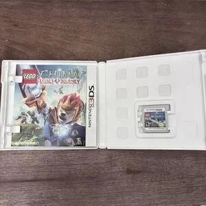 LEGO Legends Of Chima: Laval's Journey Nintendo 3DS 2013 2D & 3D Complete