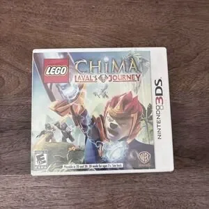 LEGO Legends of Chima: Laval's Journey Nintendo 3DS 2013 2D & 3D Complete