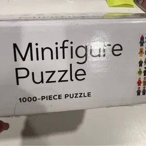 LEGO Mini figure 500 Pieces Puzzle