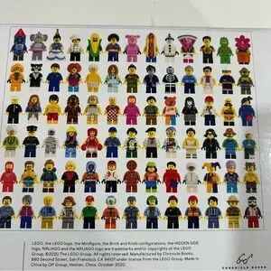LEGO Mini figure 500 Pieces Puzzle