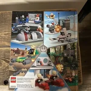 Lego Star Wars Build Our Own Adventure Book New Disney