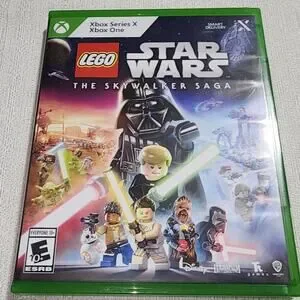 Lego star wars The Skywalker saga Xbox