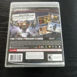 Lego The Lego Movie Play Station 3 Game No Manual