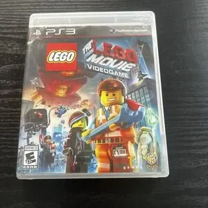 Lego The Lego Movie Play Station 3 Game No Manual