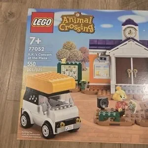 LEGOs Animal Crossing Building Set - K.K'S Concert At The Plaza NWT