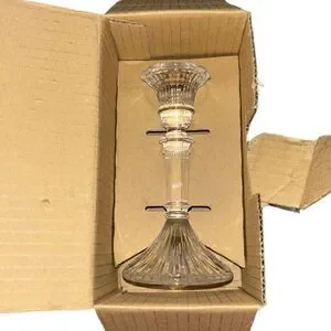 Lenox collections Lenox crystal candlestick 5.5” European full lead crystal