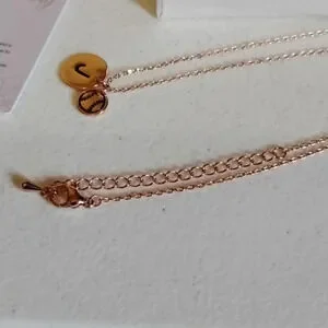 Letter J Necklace With Baseball Charm