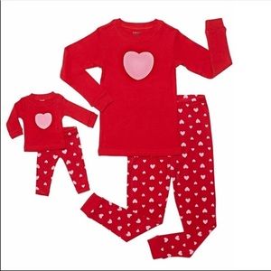 Leveret PJ Matching Doll Set
