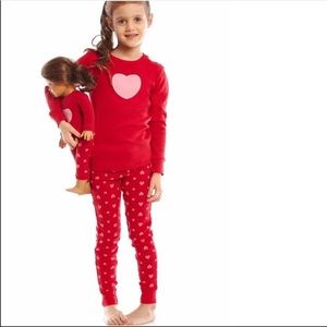 Leveret PJ Matching Doll Set