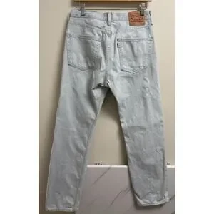 Levi’s 505 Men’s Jeans 32x32 Light Wash Straight Fit USA Denim W32 L32