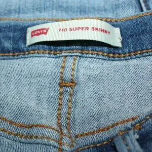 Levi's 710 Super Skinny Girls Jeans