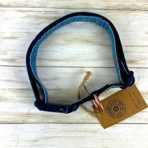 Levi’s Denim Dog Collar – Limited Edition XL (20–30” Up To 90 Lbs)