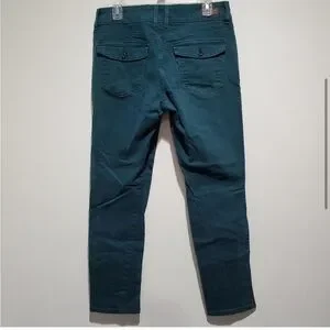 Levi's Women's Straight Leg Jeans - Teal/Green