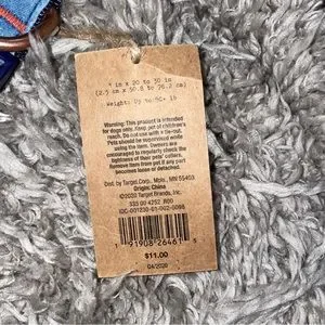 Levi Strauss Blue Dog Collar