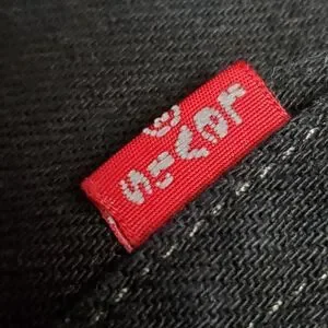 LEVIS 501 Black Jeans. BUTTON FLY Size W 50 L 32