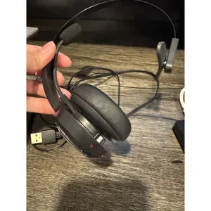 LEVN Wireless Headset AI Noise Canceling Used