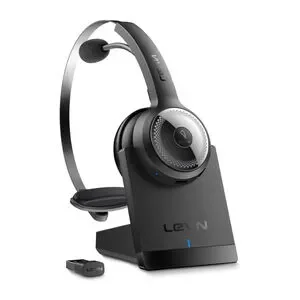 LEVN Wireless Headset AI noise canceling Used