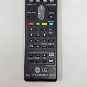 LG AKB73775804 BLU-RAY HOME THEATER SYSTEM REMOTE CONTROL BH6730S BH6830SW