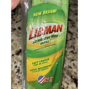 Libman Gator 4.3 In. W X 9 In. L Wet Cellulose Mop Refill 1 Pk 3647