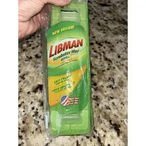 Libman Gator 4.3 in. W X 9 in. L Wet Cellulose Mop Refill 1 pk 3647