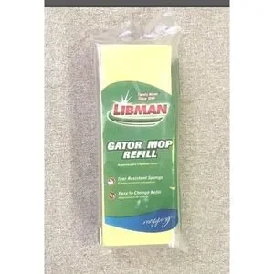 Libman Gator Mop Refill Sponge Fits 2020 Model #02021 Made in USA SEALED