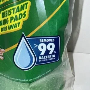 Libman Nitty Gritty Roller Mop Refills Head Replacement Green Yellow