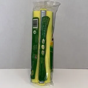 Libman Nitty Gritty Roller Mop Refills Head Replacement Green Yellow