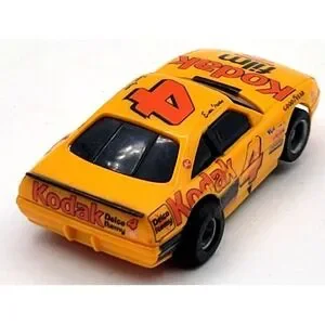 LIFE LIKE NASCAR #4 KODAK FILM CHEVY MONTE CARLO HO SCALE SLOT CAR UNTESTED