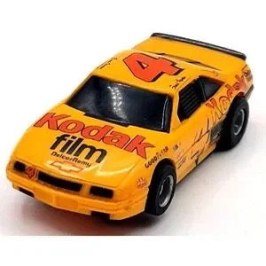 LIFE LIKE NASCAR #4 KODAK FILM CHEVY MONTE CARLO HO SCALE SLOT CAR UNTESTED