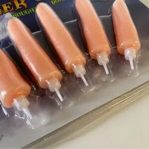 LIFE-SIZED FINGER CANDLES Spooky Prank Novelty Halloween Party Cake Cupcake New