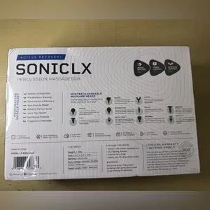Lifepro Sonic LX Professional Percussion Massage Gun