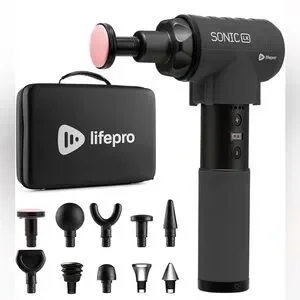 Lifepro Sonic LX Professional Percussion Massage Gun