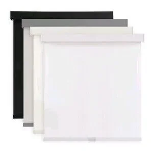 Light Filtering Roller Shades Cordless Blinds for Windows Free-Stop Shades w