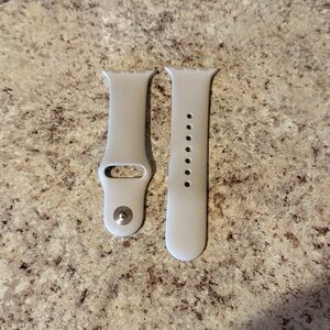 Light Gray Apple Watch ⌚️ Band 41 Mm S/M