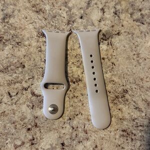 Light Gray Apple Watch ⌚️ Band 41 Mm S/M