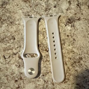 Light Gray Apple Watch ⌚️ Band 41 Mm S/M