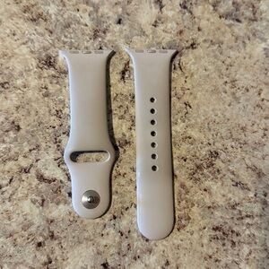 Light Gray Apple Watch ⌚️ Band 41 mm S/M