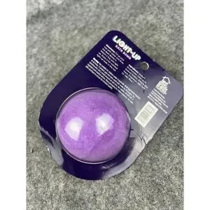 Light Up Bath Fizzer Purple Grape Light Up Your Bath Color Change NWT