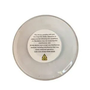 Light-Up LED 4 Inch Coaster With Color Changing Effects Set Of 2
