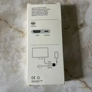 Lightning Digital AV Adapter - HDMI - IPhone IPad IPod