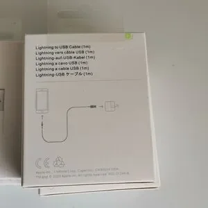 LIGHTNING TO USB CABLE (1m) Pack Of 10